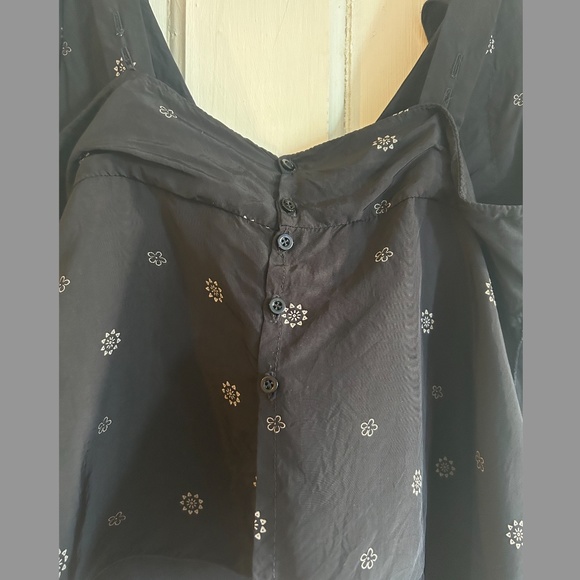 Vintage 90s MARITHE FRANCOIS GIRBAUD Handkerchief Tank Top Size: 27 - Picture 5 of 7